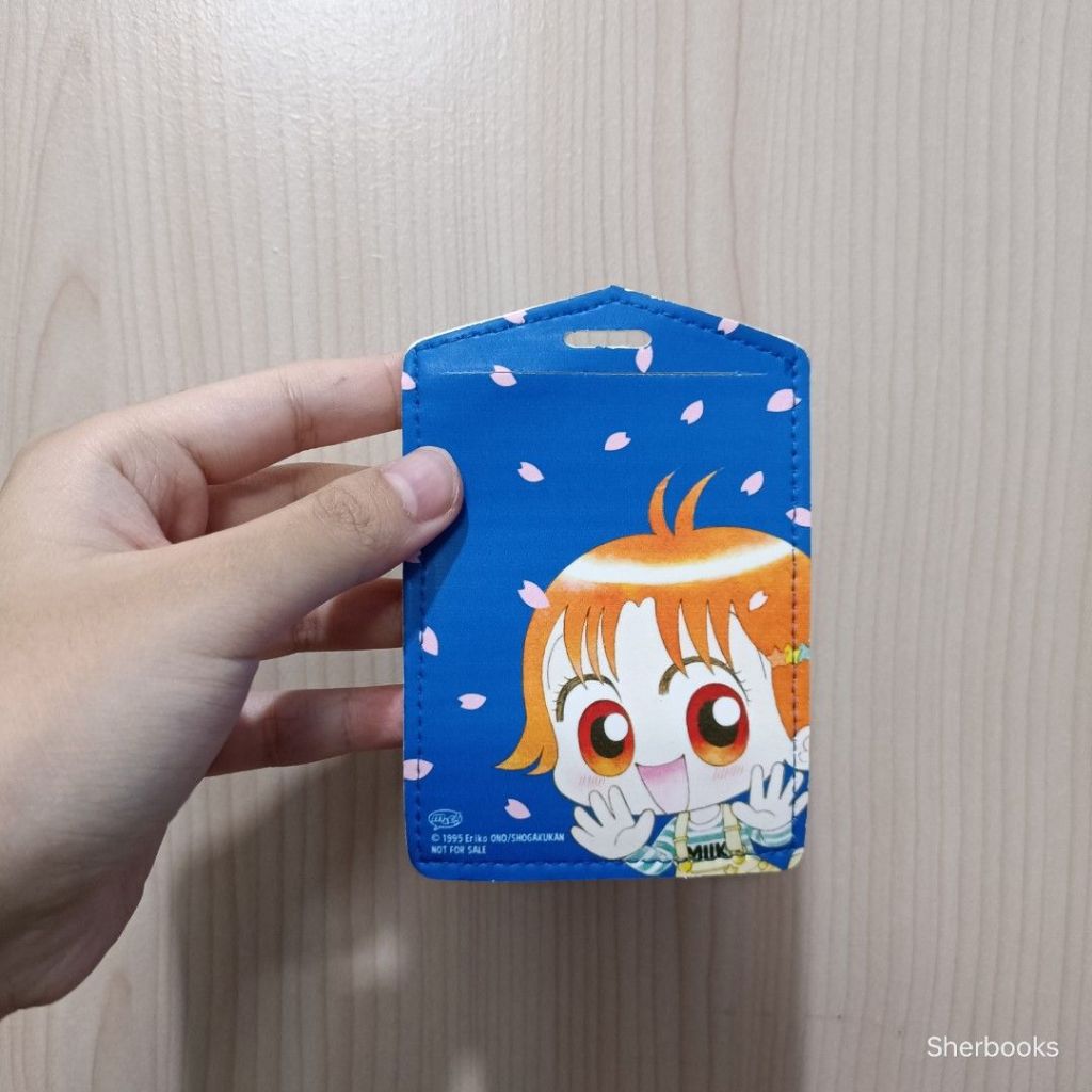 Card Holder Merchandise Miiko Blue Sakura