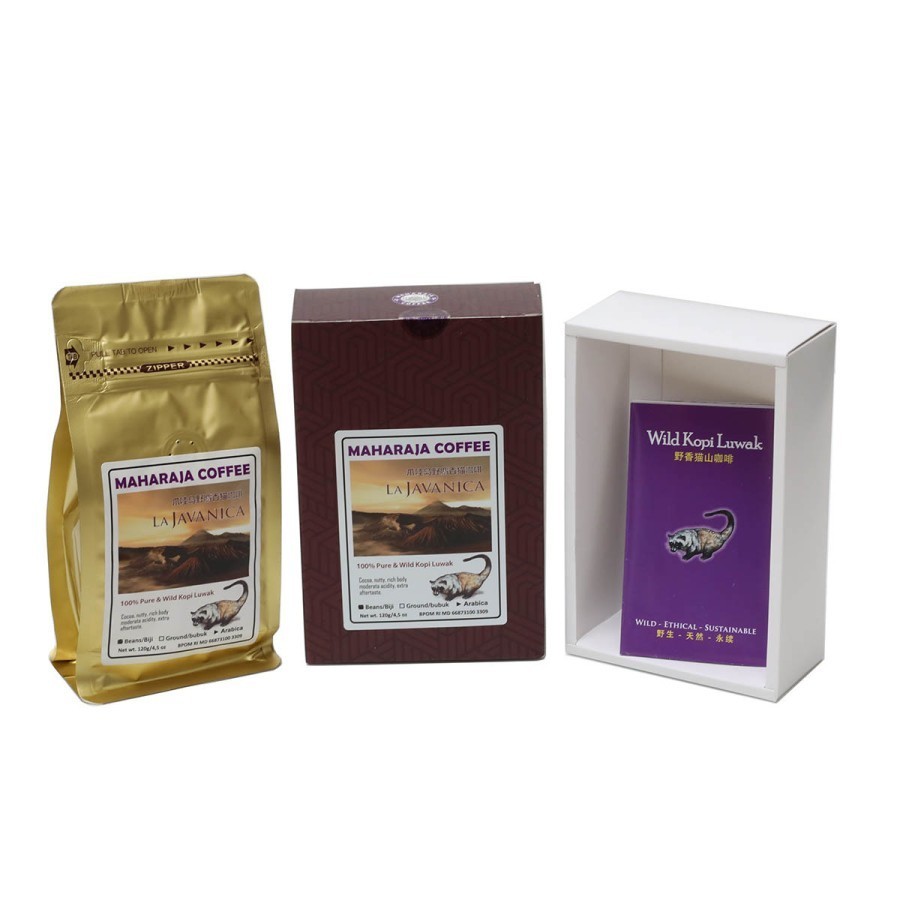 

Maharaja Kopi Luwak Wild Arabika La Javanica 120g