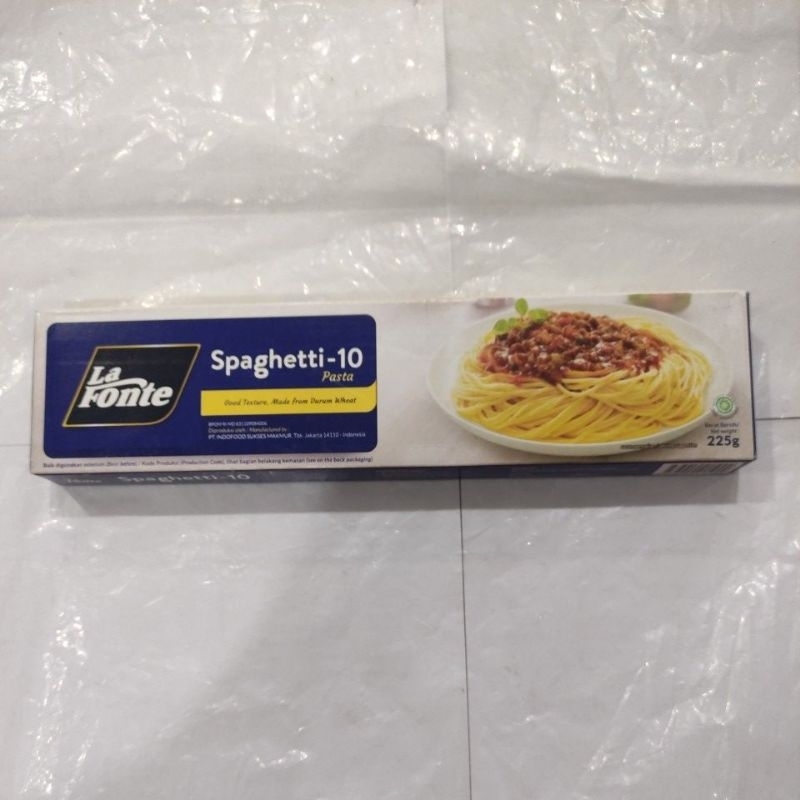 

La Fonte spaghetti-10 225g