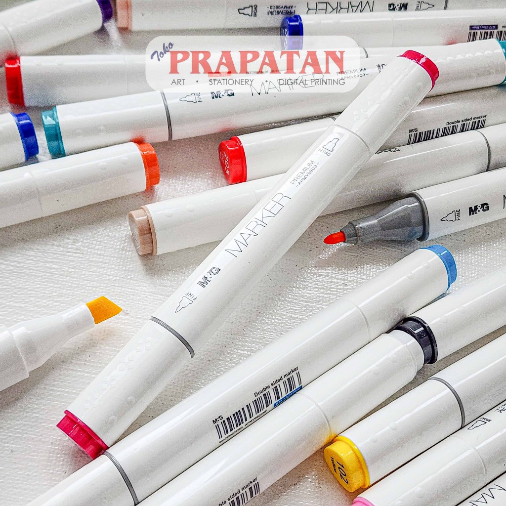 

M&G Twin Tip Marker APMV09C3 | Spidol Warna