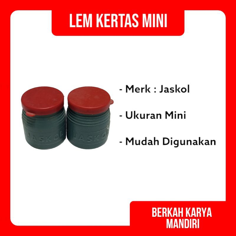 

Lem Kertas / Lem Colek Kecil / Lem Serbaguna