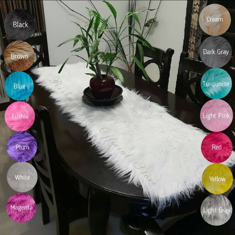 Taplak meja bulu korea