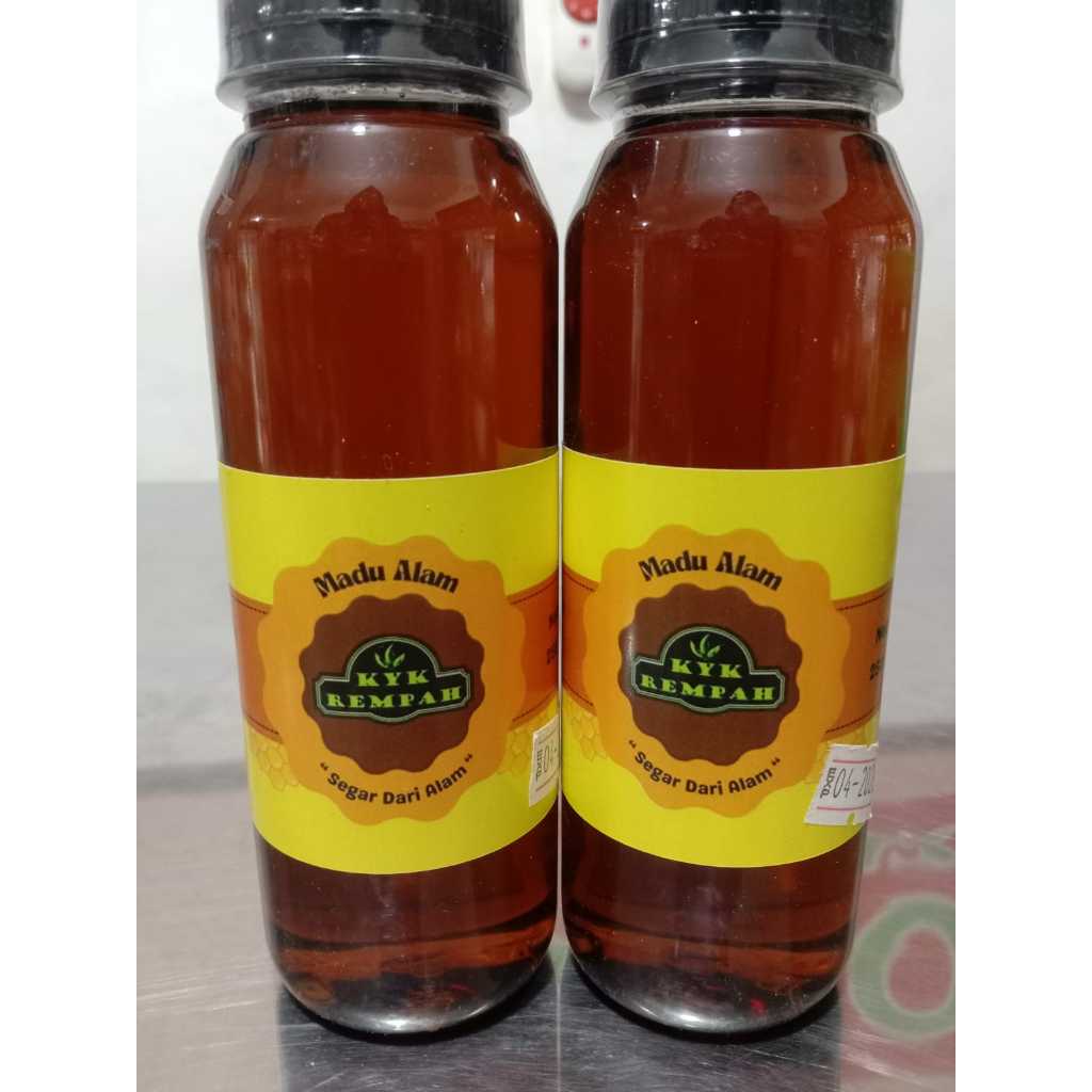 

Madu KYK 250gr | Madu Hutan MURNI