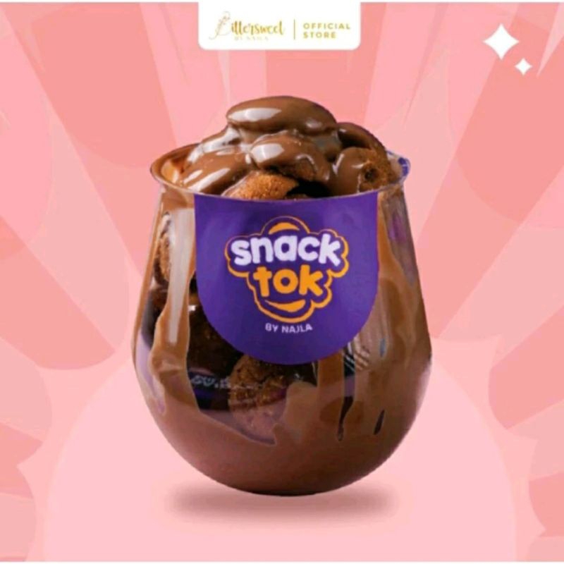 

Snacktok Full Cookies Choco Milk