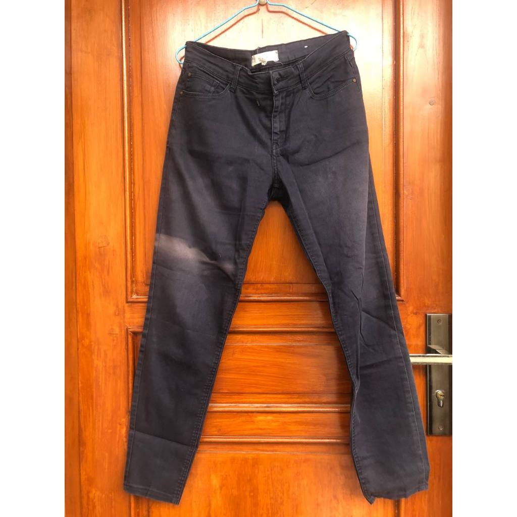 Manggo celana bahan kain katun