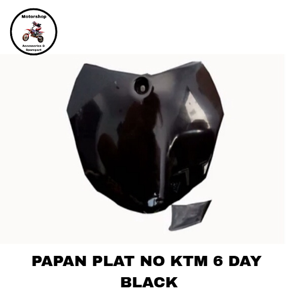 

PAPAN PLAT NOMOR KTM 6 DAY