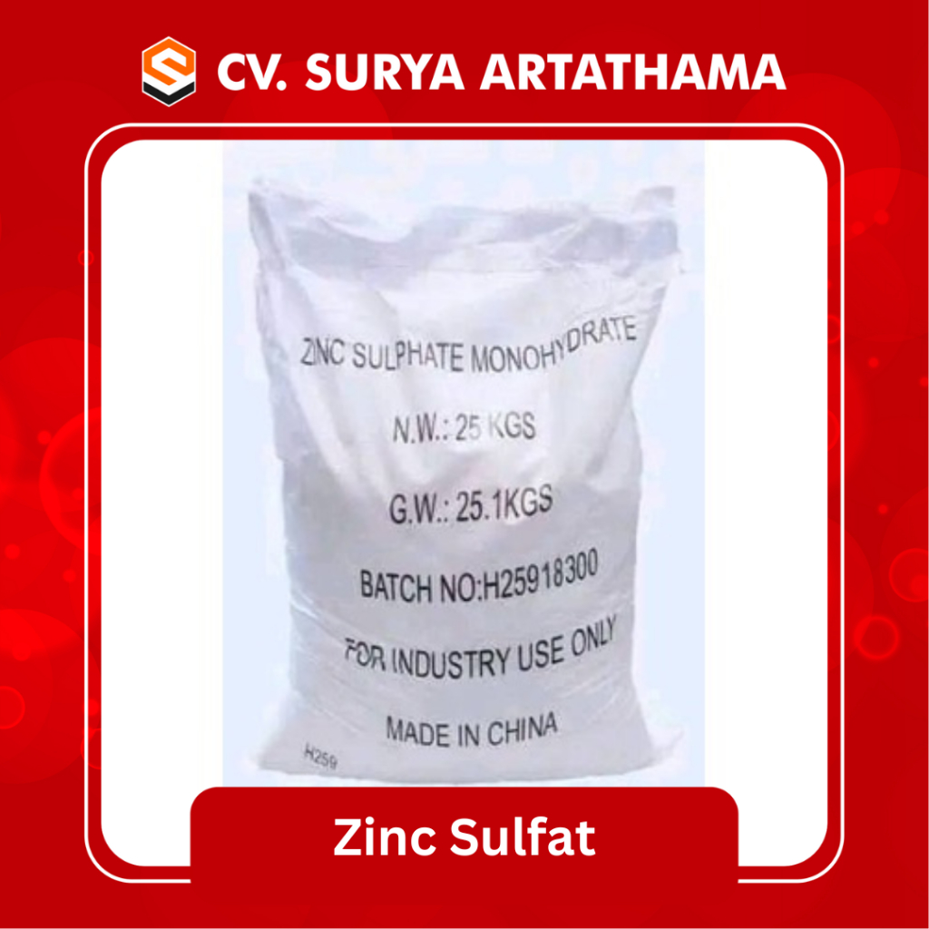 zinc sulphate / zinc sulfat / zn 1kg