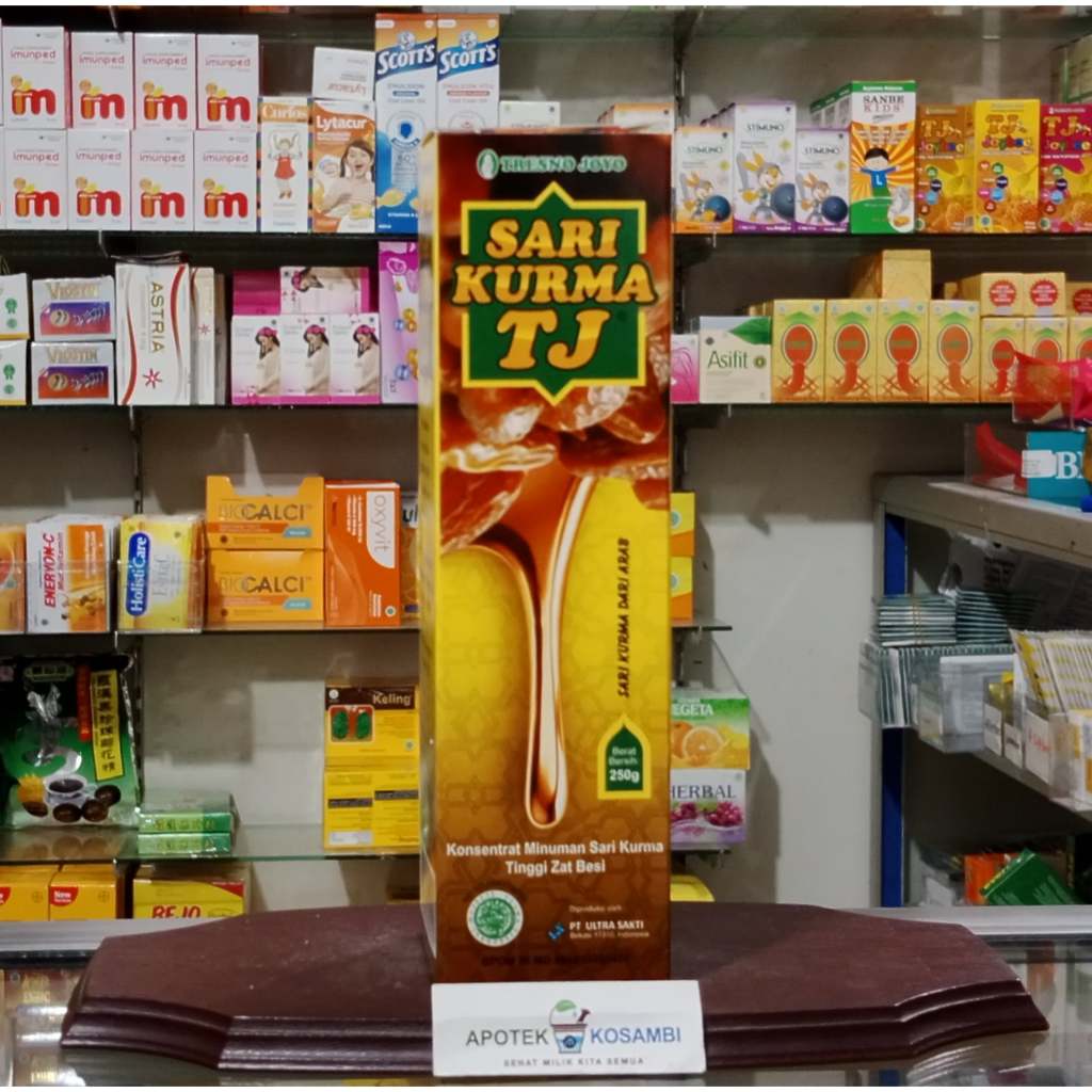 

SARI KURMA TJ 250 GR