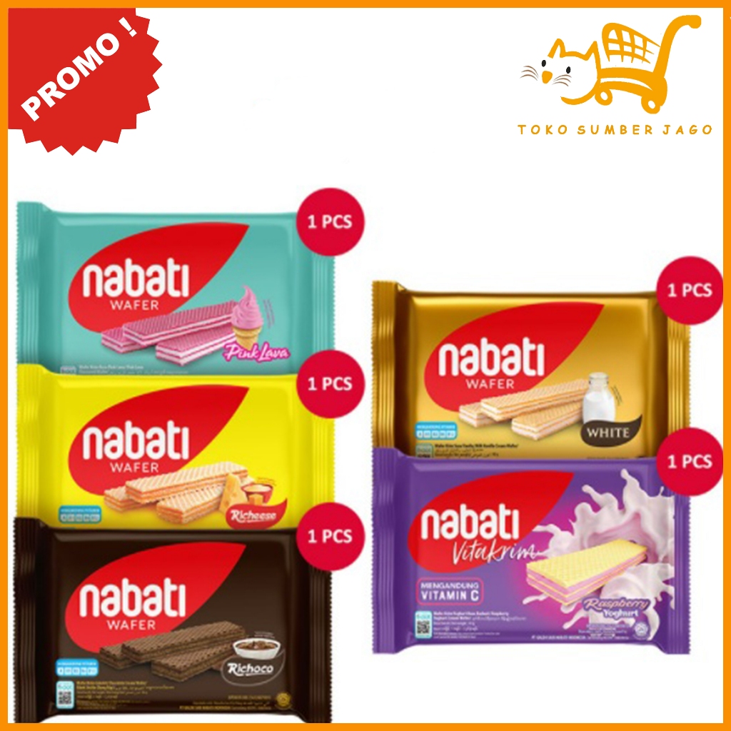 

Nabati Wafer 112gr All Varian
