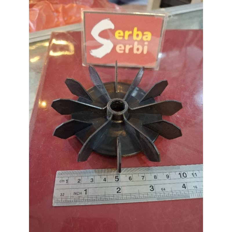 (DAB-255 KIPAS POMPA) Fan dap mesin air spare part