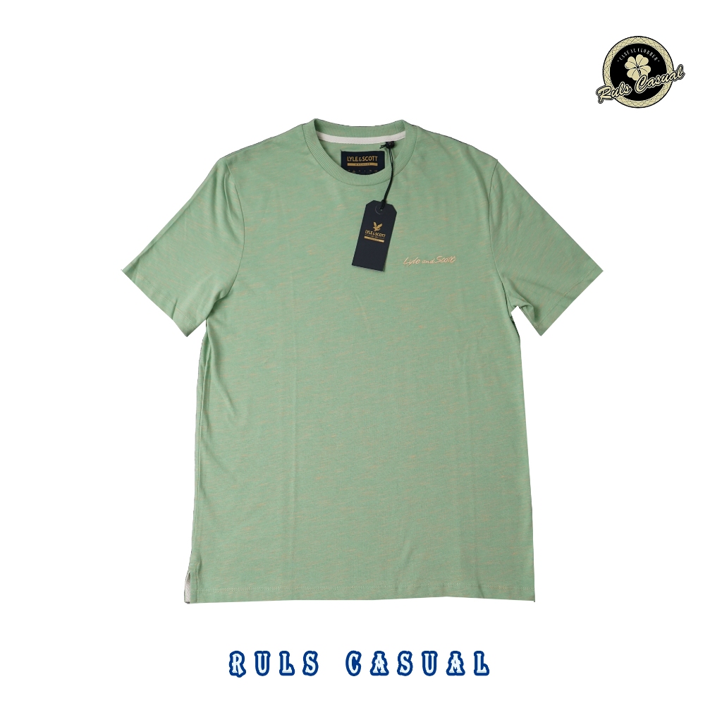 T-shirt Lyle & Scott Space Dyed