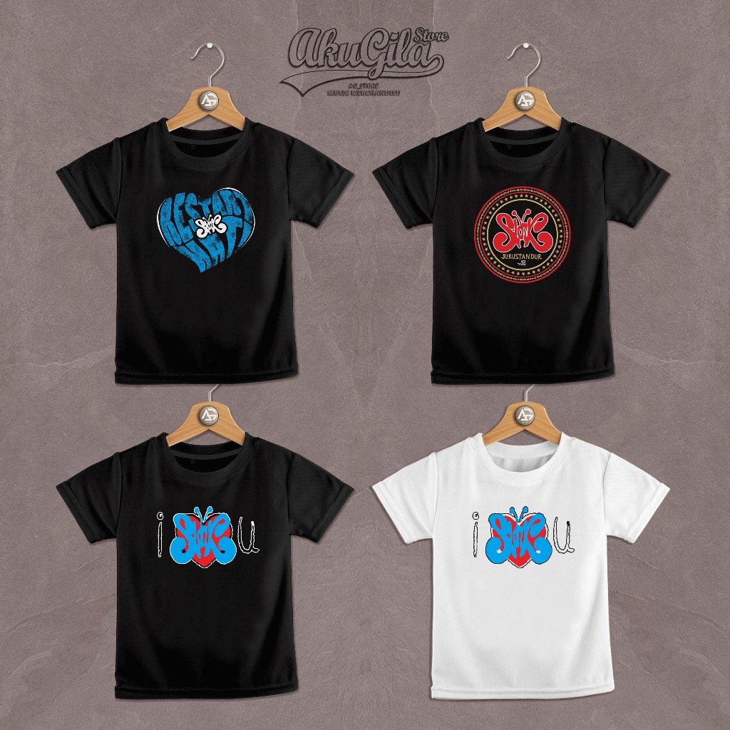 SLANKIDS - KAOS ANAK SLANK - KAOS SLANK ANAK - AG STORE