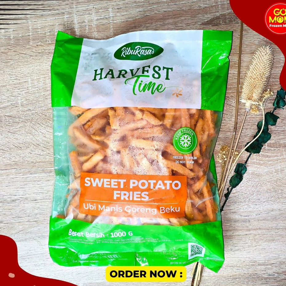 

HARVEST TIME SWEET POTATO FRIES 1KG