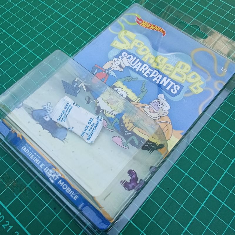 Hotwheels Invisible Boat Mobile Custom by DieEllCast Garage