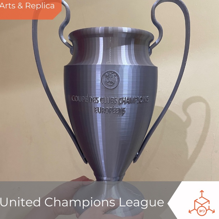 Replika Piala UCL  Trophies Piala Replica UEFA Champions League Trophy  Piala Champions Eropa KODE Z