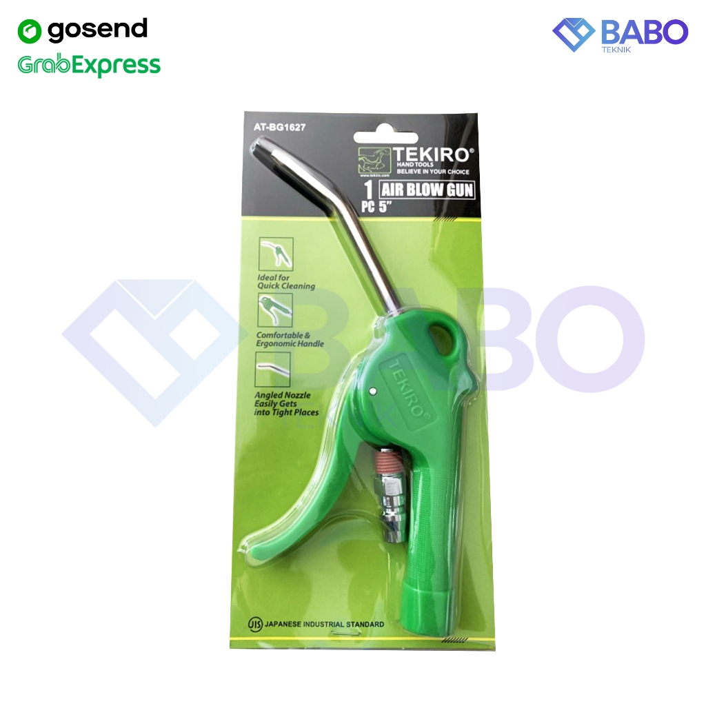 TEKIRO AIR BLOW GUN 5" SEMPROTAN KOMPRESOR ANGIN TIUP