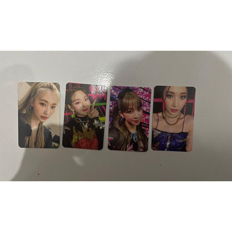 photocard Dita Karang, Lee Soodam, Jinny SECRET NUMBER