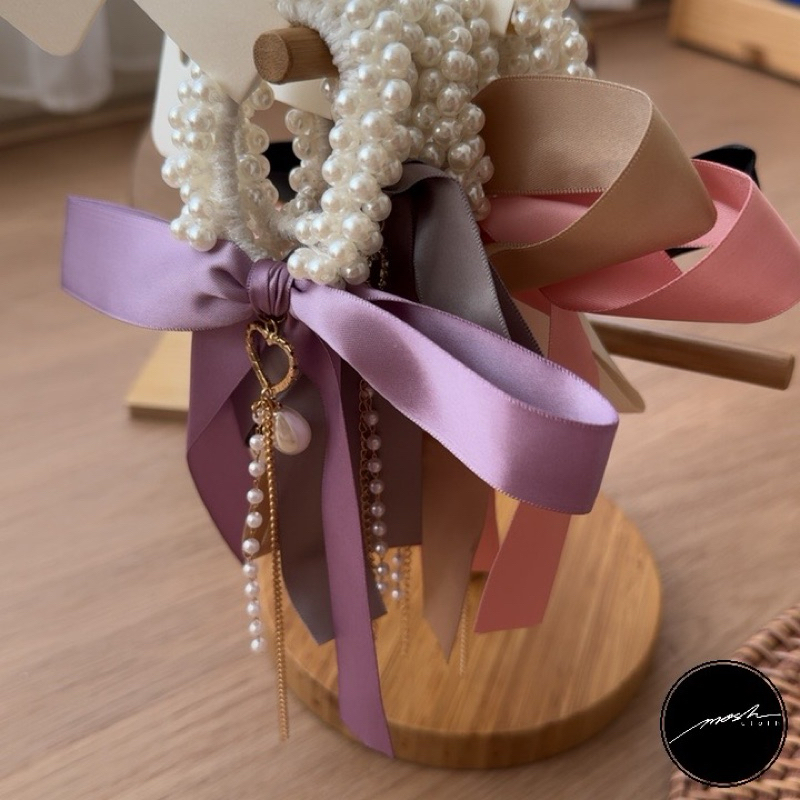 scrunchie KAMINO ORIGINAL /scrunchie korea / scrunchie import / ikatan rambut korea / iketan rambut 