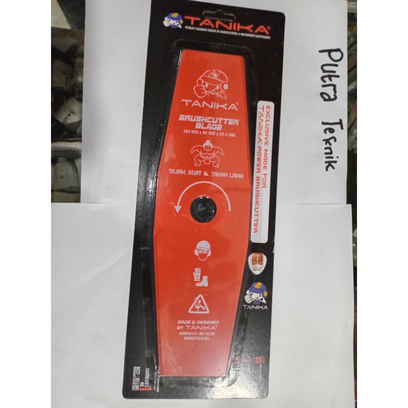 Pisau Babat Tanika 305x90