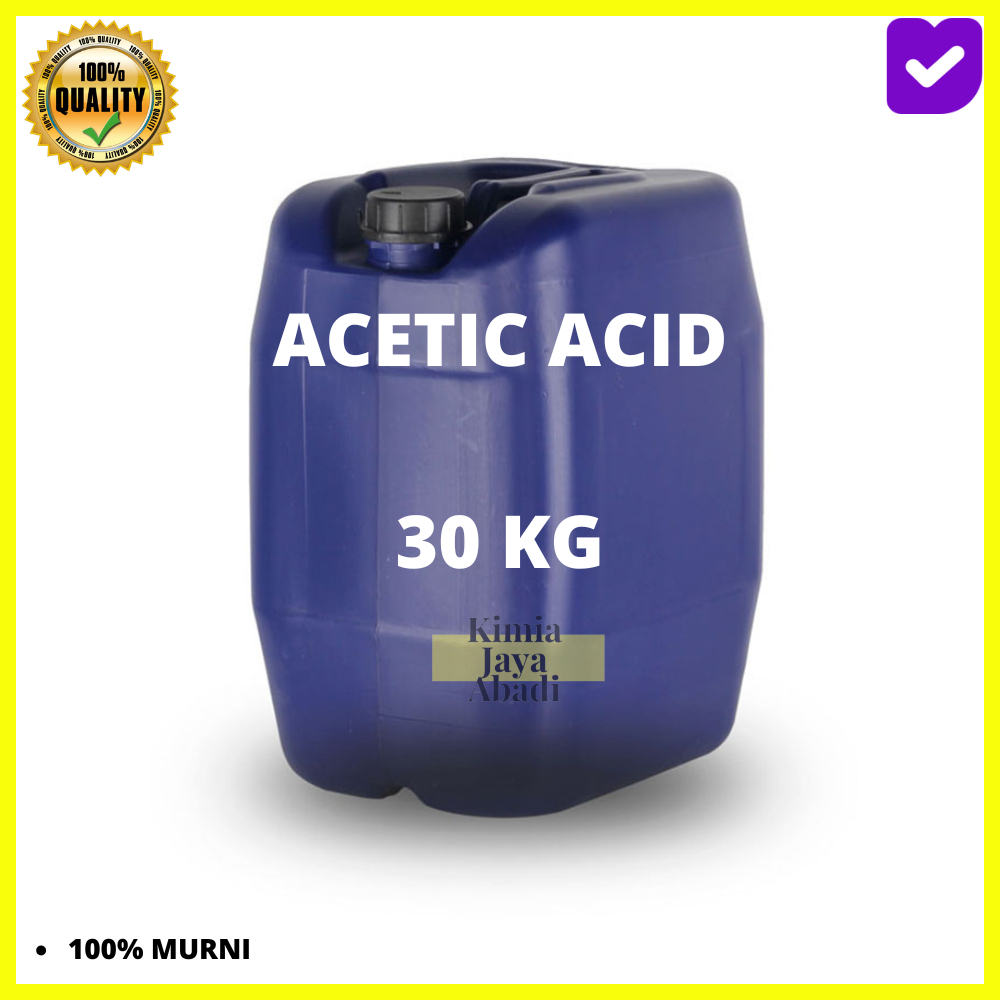 

Acetic Acid / Cuka Makan 99,85% 30 KG INSTAN GOJEK GRAB