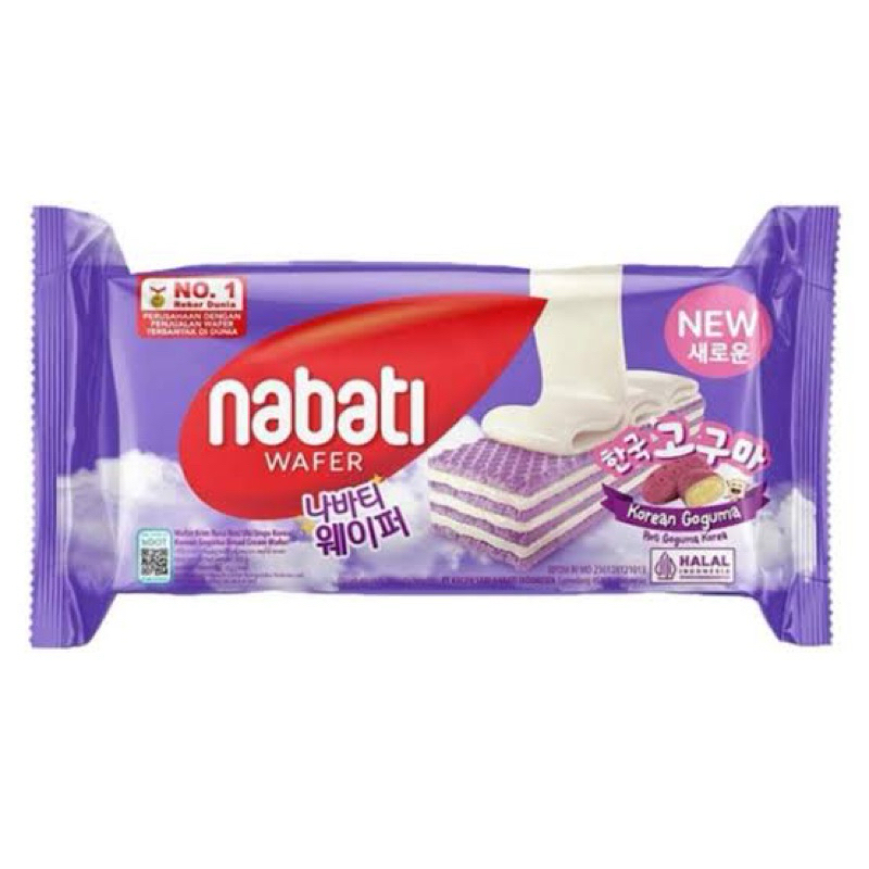 

Nabati Wafer Goguma 122g