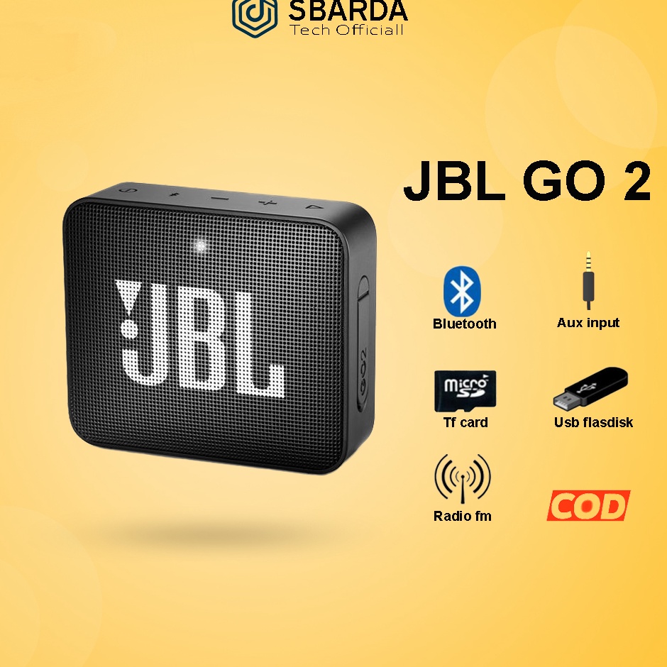 TERBARU 224 SPEAKER BLUETOOTH JBL GO2  MUSIC BOX BLUETOOTH JBL PORTABLE WIRELESS  BLUETOOTH MP3 PLAY