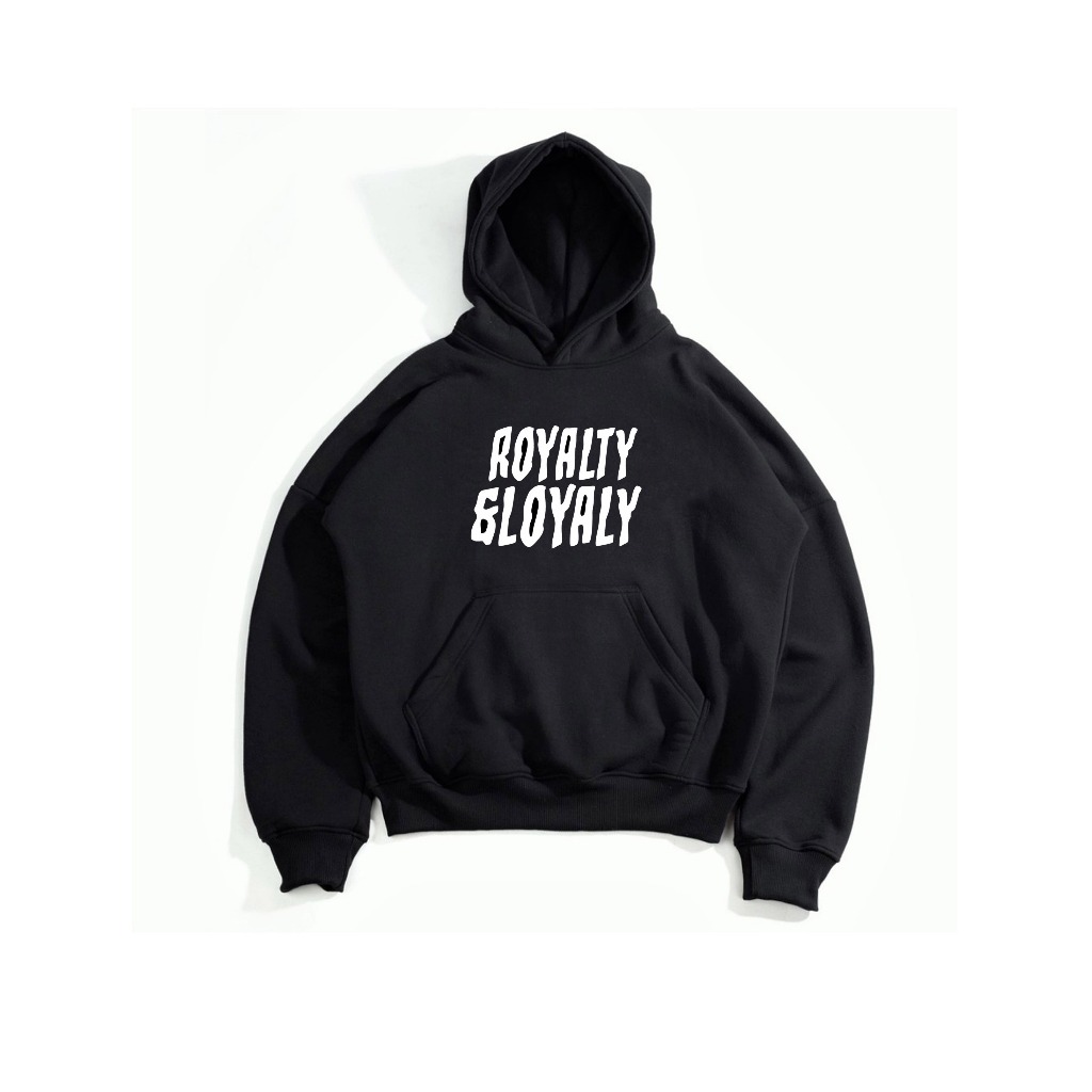 Sixtythree - hoodie oversize  LOYALTY
