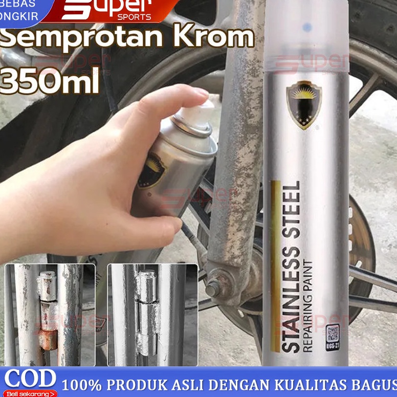 

KODE R1B Cat Semprot Chrome 35ml Cat semprot Sapporo berlapis krom dari baja tahan karat berlapis krom Pelapisan krom cat metalik otomotif