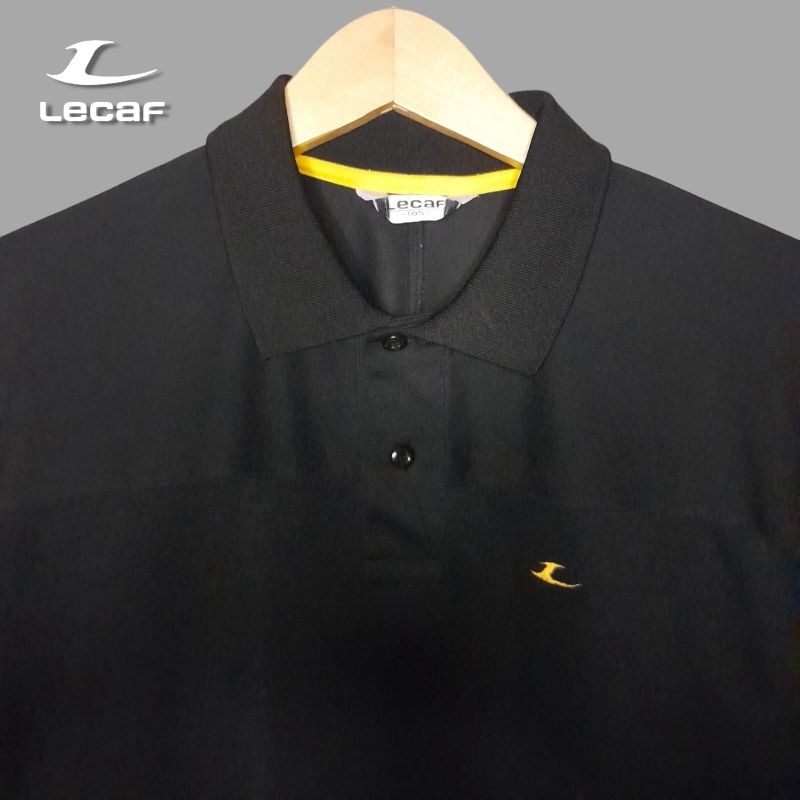 Lecaf  Kaos  kerah pria