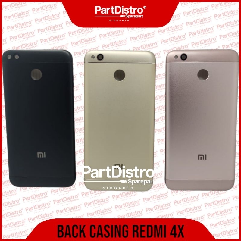 BACK CASING/TUTUP BELAKANG REDMI 4X