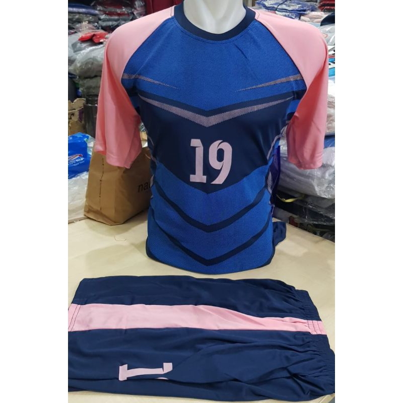 setelan baju bola tim set isi 18