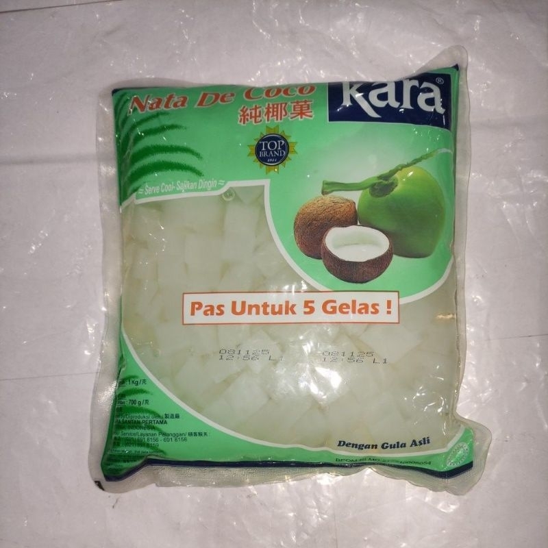 

Kara Nata de coco 1kg