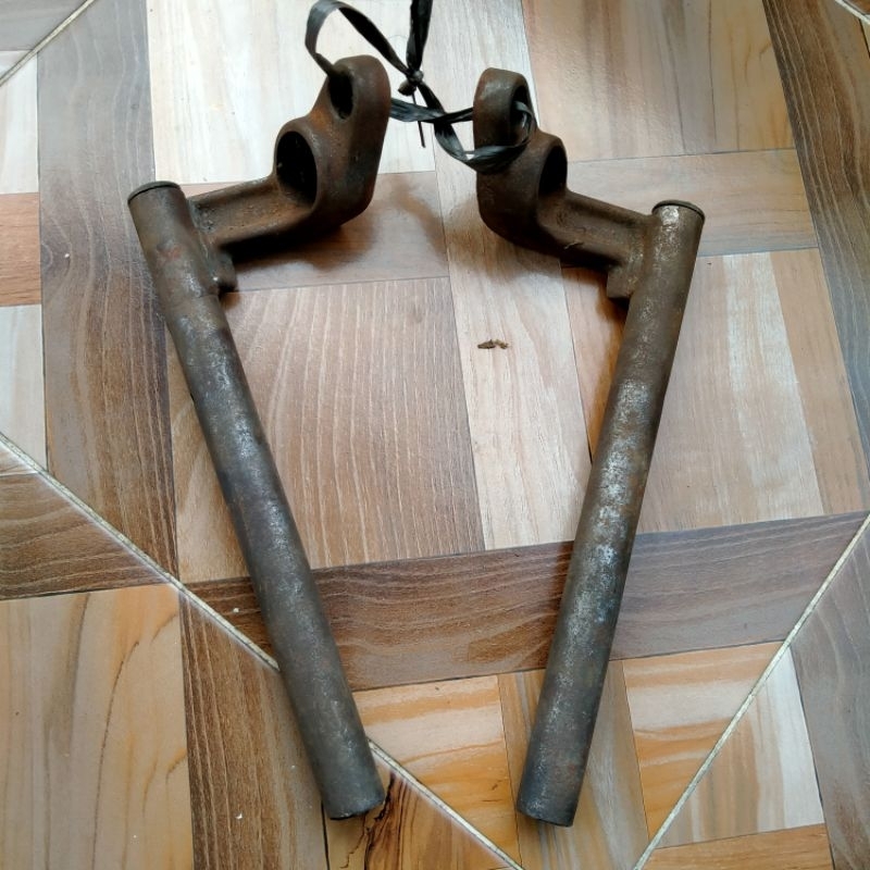 Stang Suzuki RGR 150 sprinter crystal jumbo stir setang jepit cepit