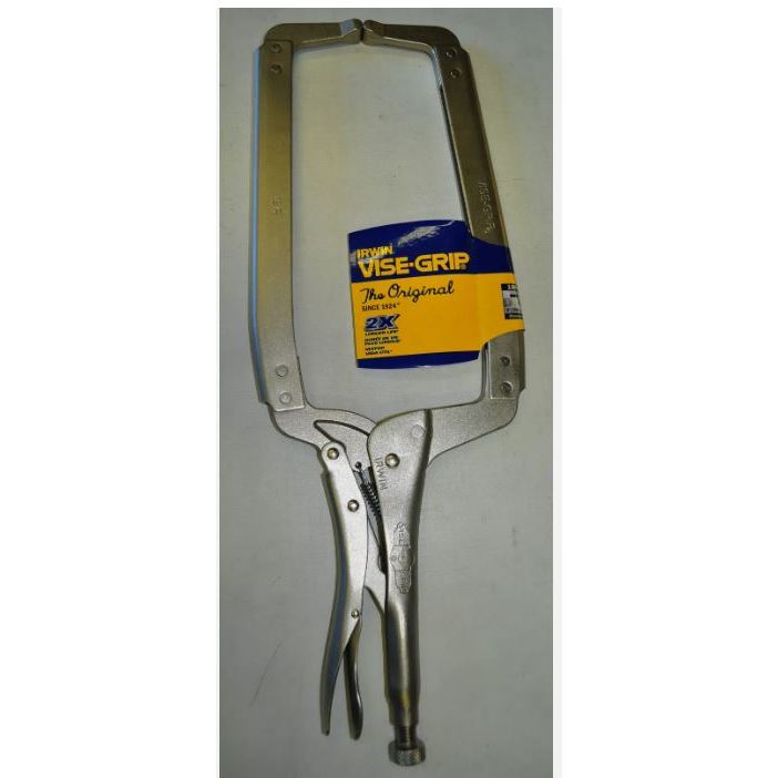 IRWIN VISE GRIP C CLAMP 18R 18INCH UNTUK CLAMP PENGUAT LOCKING C CLAMP PLIER