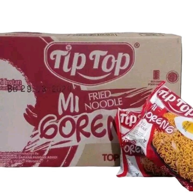 

mie indomie mi indomi tiotop goreng 1 dus 40 bungkus