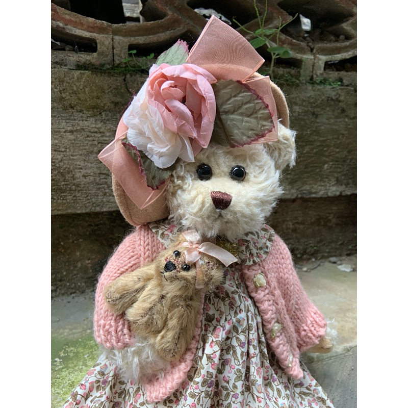 Daisy And Belle Bearington Bear Plush Teddy Bear