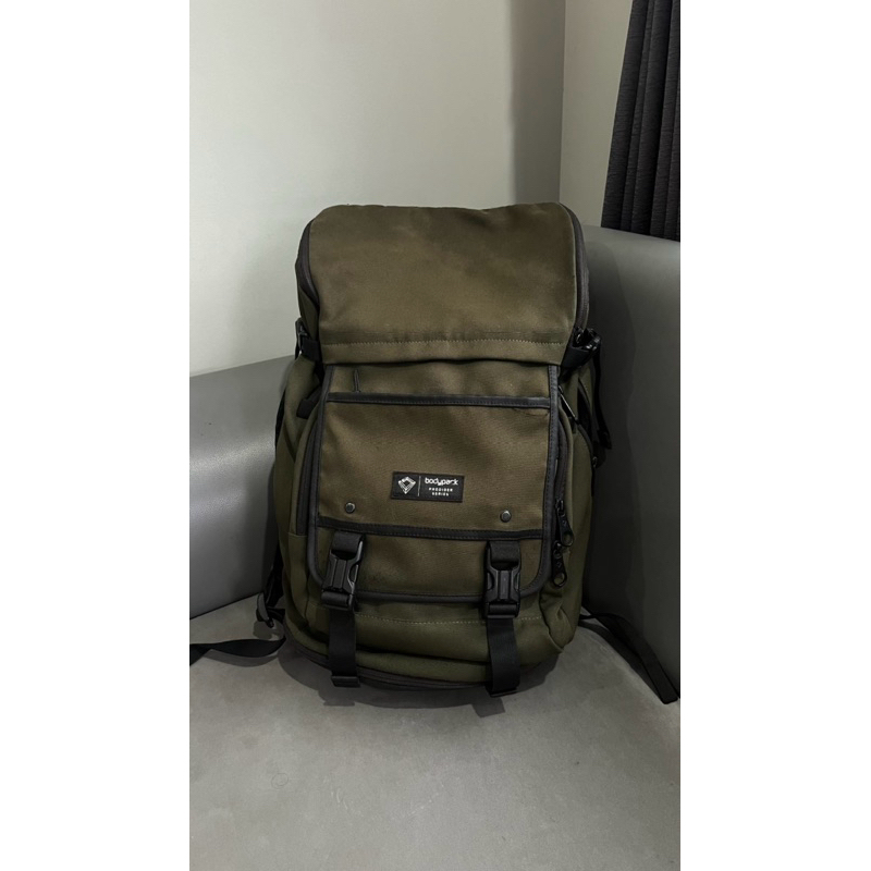 Preloved tas Bodypack Prodiger Series Olive Vacation 2.0 Backpack