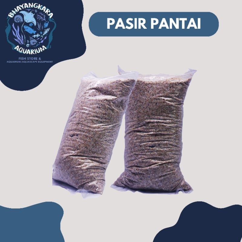 PASIR AQUASCAPE PASIR PANTAI, PASIR MALANG HITAM, PASIR BALI, PASIR MOZA, NATURAL SAND LEMBUT & KASA