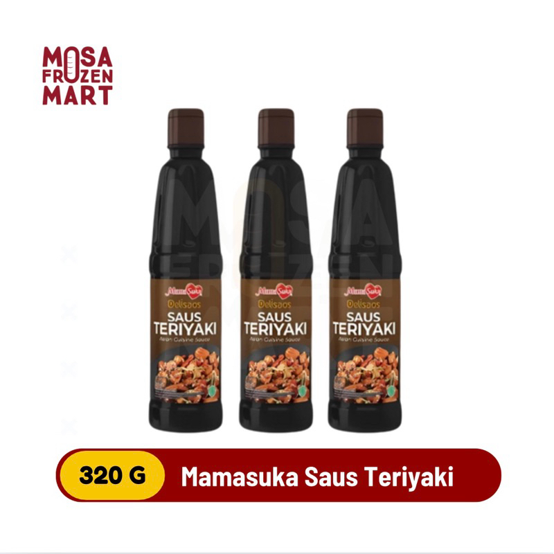 

Mamasuka Saus Teriyaki 320 G