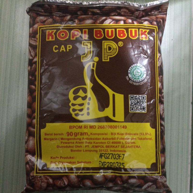 

kopi bubuk cap j.p