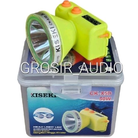 SENTER KEPALA KISEKI CK X5D 5WATT SENTER HEAD KISEKI 5W KISEKI 5W KISEKI X5D SENTER KEPALA SELAM KIS