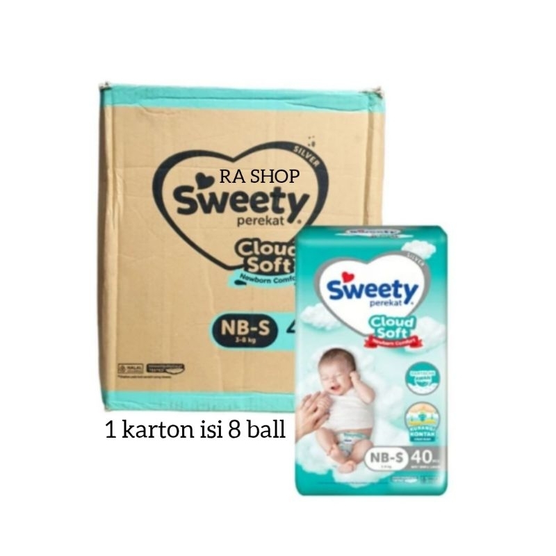 Sweety Could Soft NBS40 1karton isi 8ball