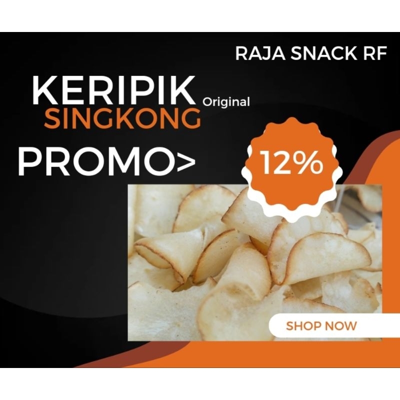 

Keripik Singkong Original//500gr-1kg