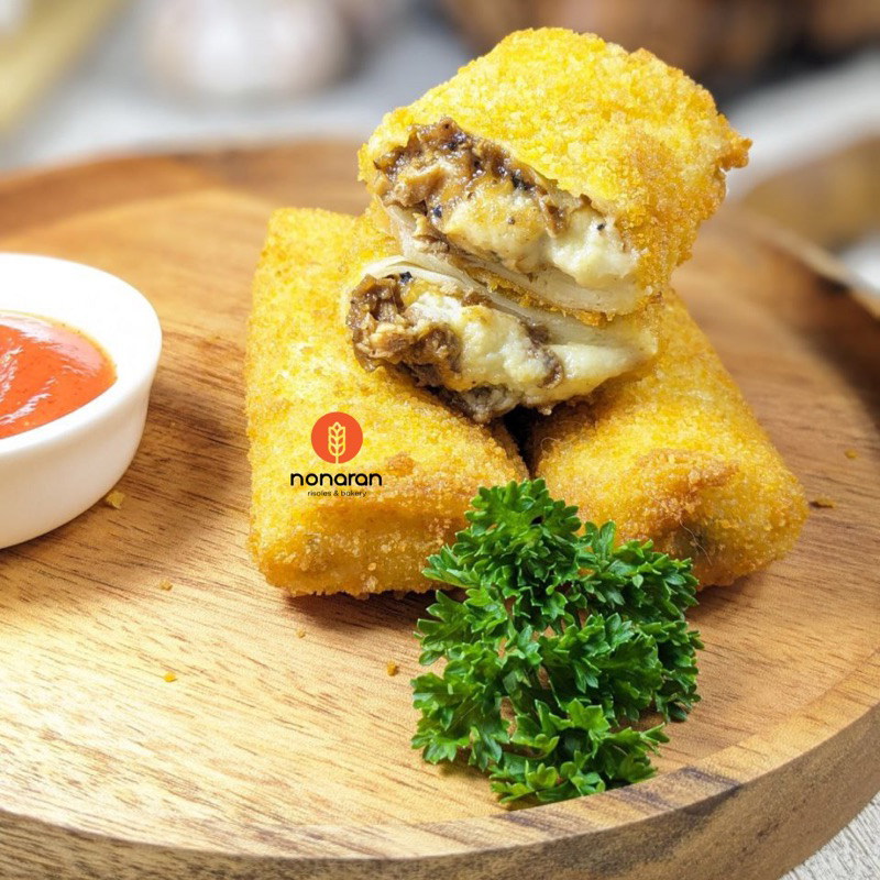 

Risoles Premium Chicken Blackpepper Frozen Halal Certified