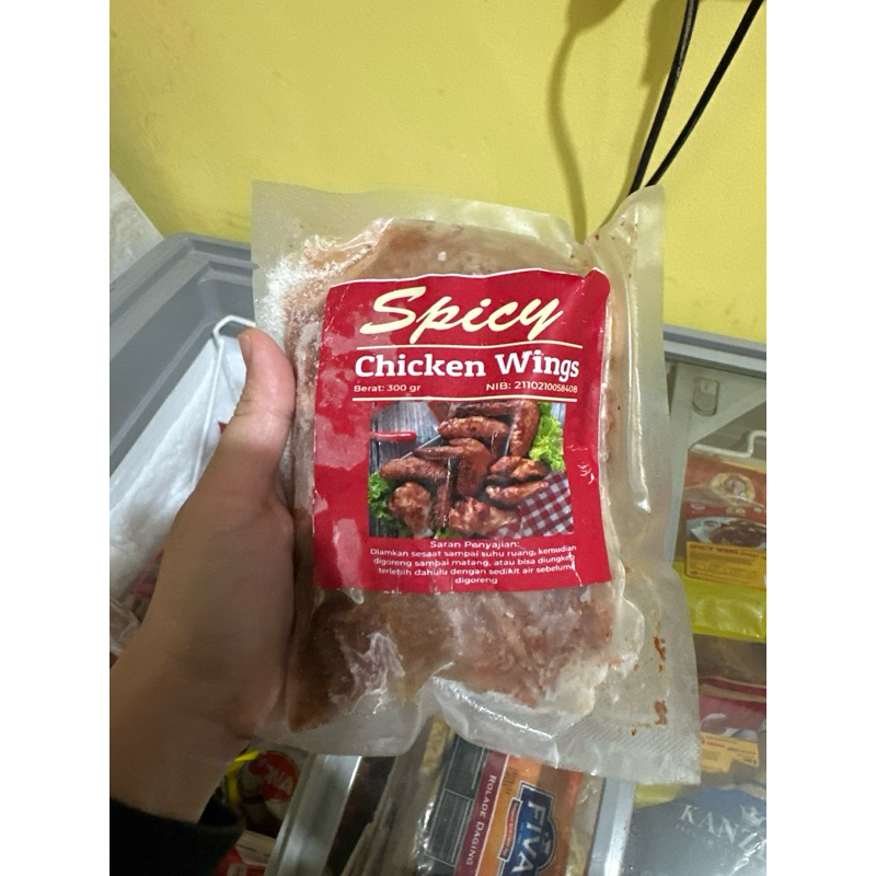 

spicy wings 300gr