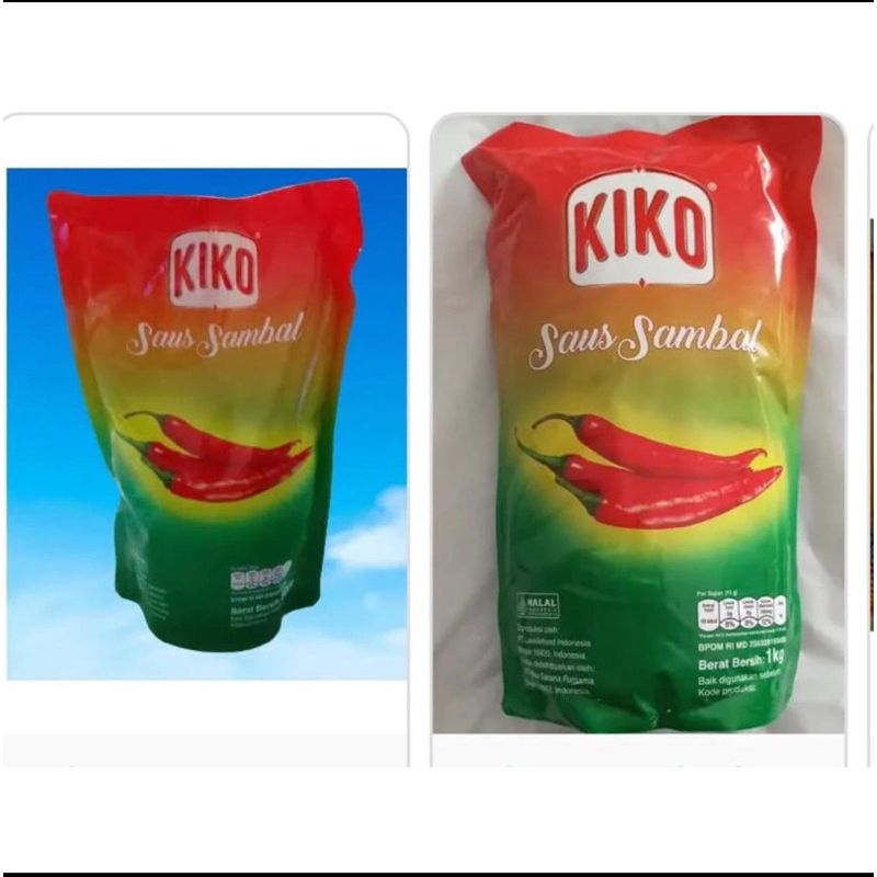 

Saus Sambal Kiko 1kg