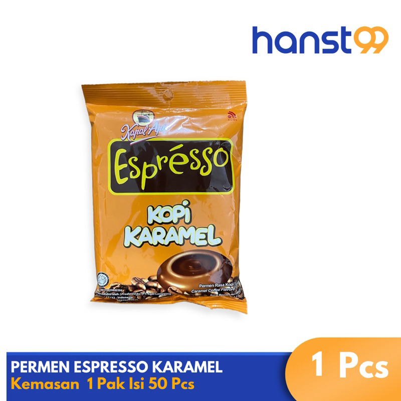 

Permen Espresso Karamel 25g 1Pak