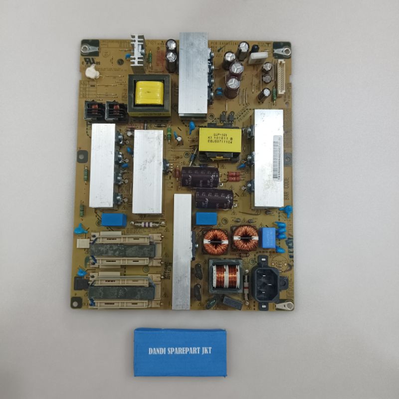 PSU led tv LG 42LD550 - power suplly tv - mesin tv led