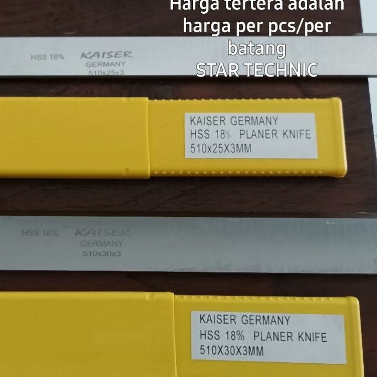 

51cm HSS PLANER KNIFE KAISERPisau untuk serut kayuWood working tools h C7I7