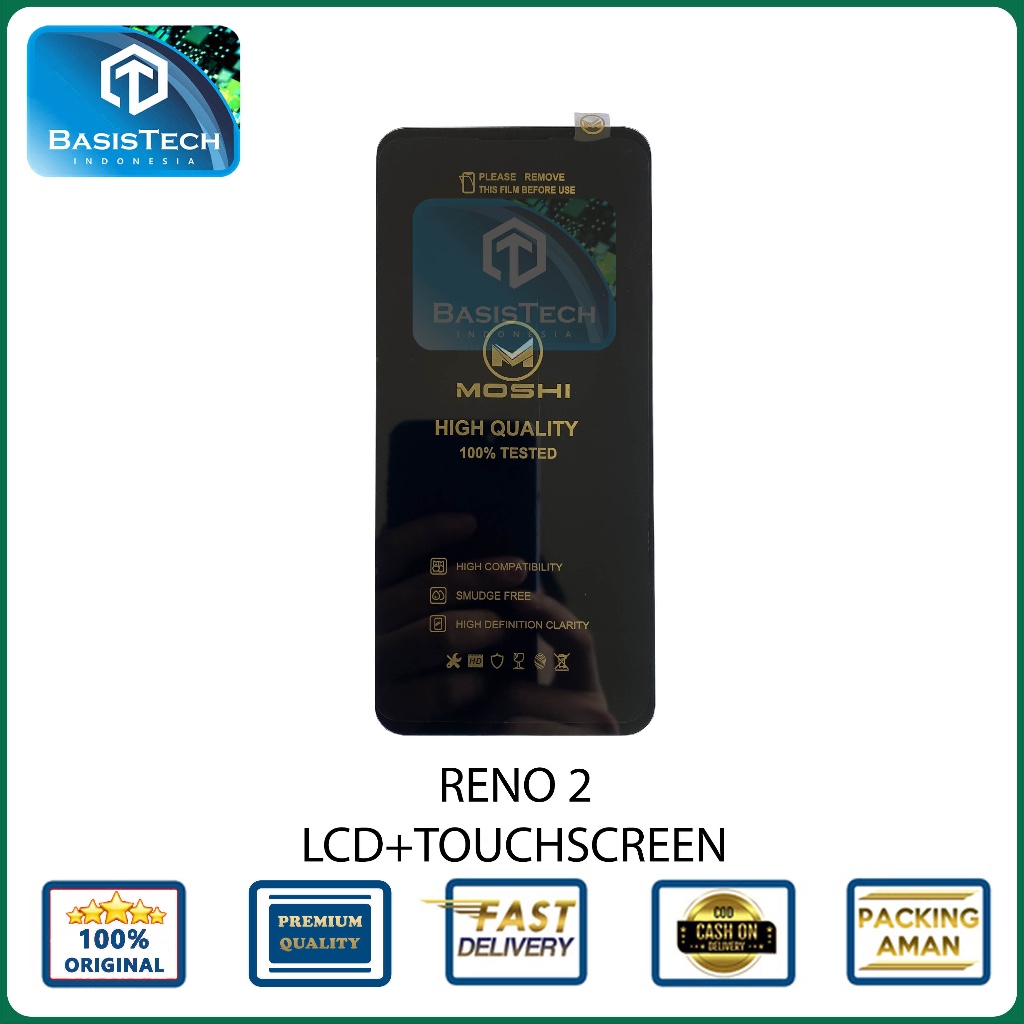 LCD OPPO RENO 2 +TOUCHSCREEN (NOT FINGERPRINT) - MOSHI